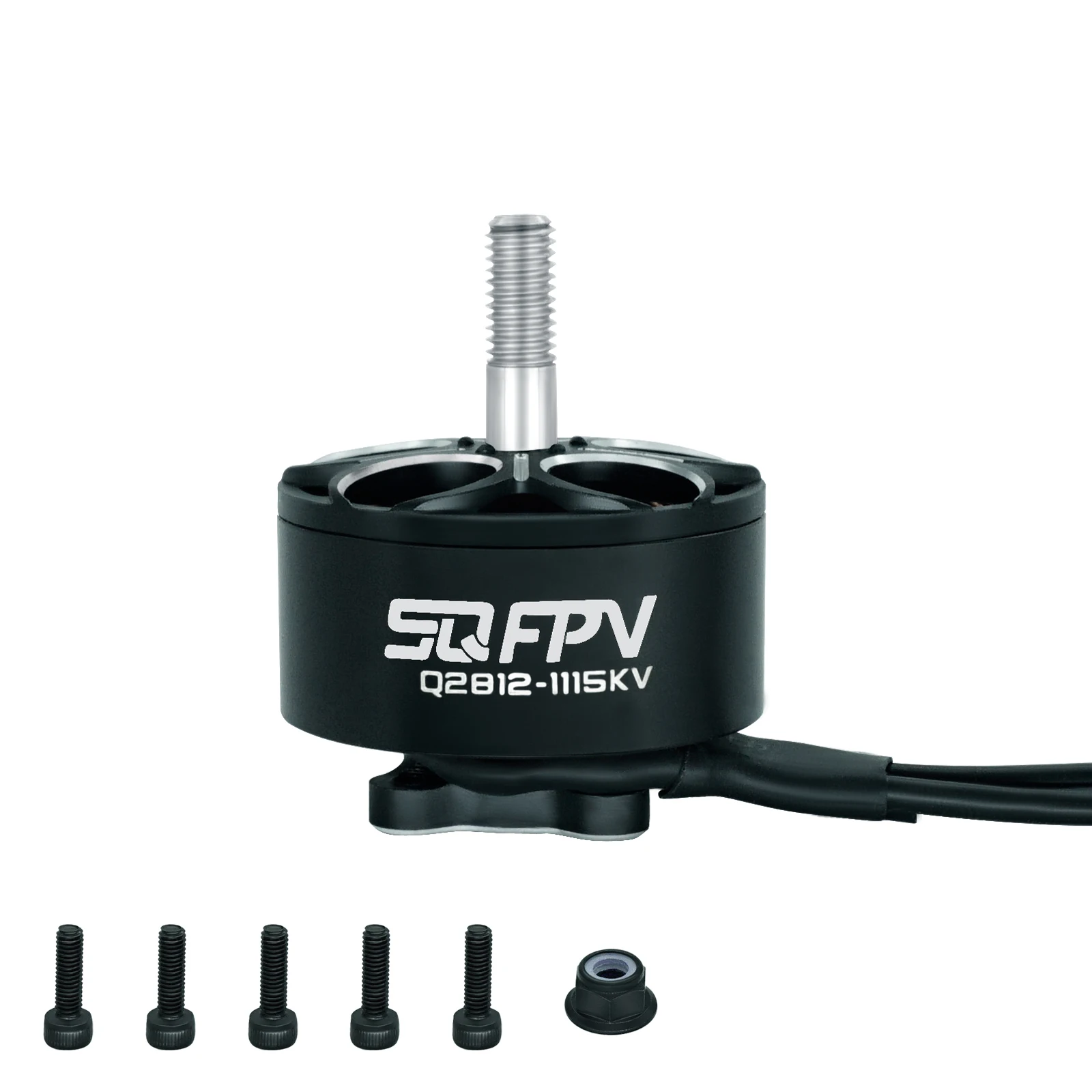 SEQURE Q2812 Бесщеточный двигатель 1115KV 4-6S для FPV-дронов 7/8/9 дюймов, гоночных и дронов дальнего действия, высокая эффективность и крутящий момент