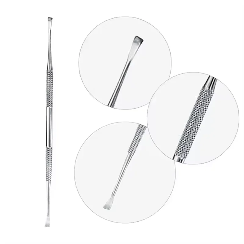 6 قطعة/المجموعة الفولاذ المقاوم للصدأ أدوات فحص الأسنان عدة تنظيف الفم العناية بالأسنان عدة أدوات تنظيف الأسنان الجراحية