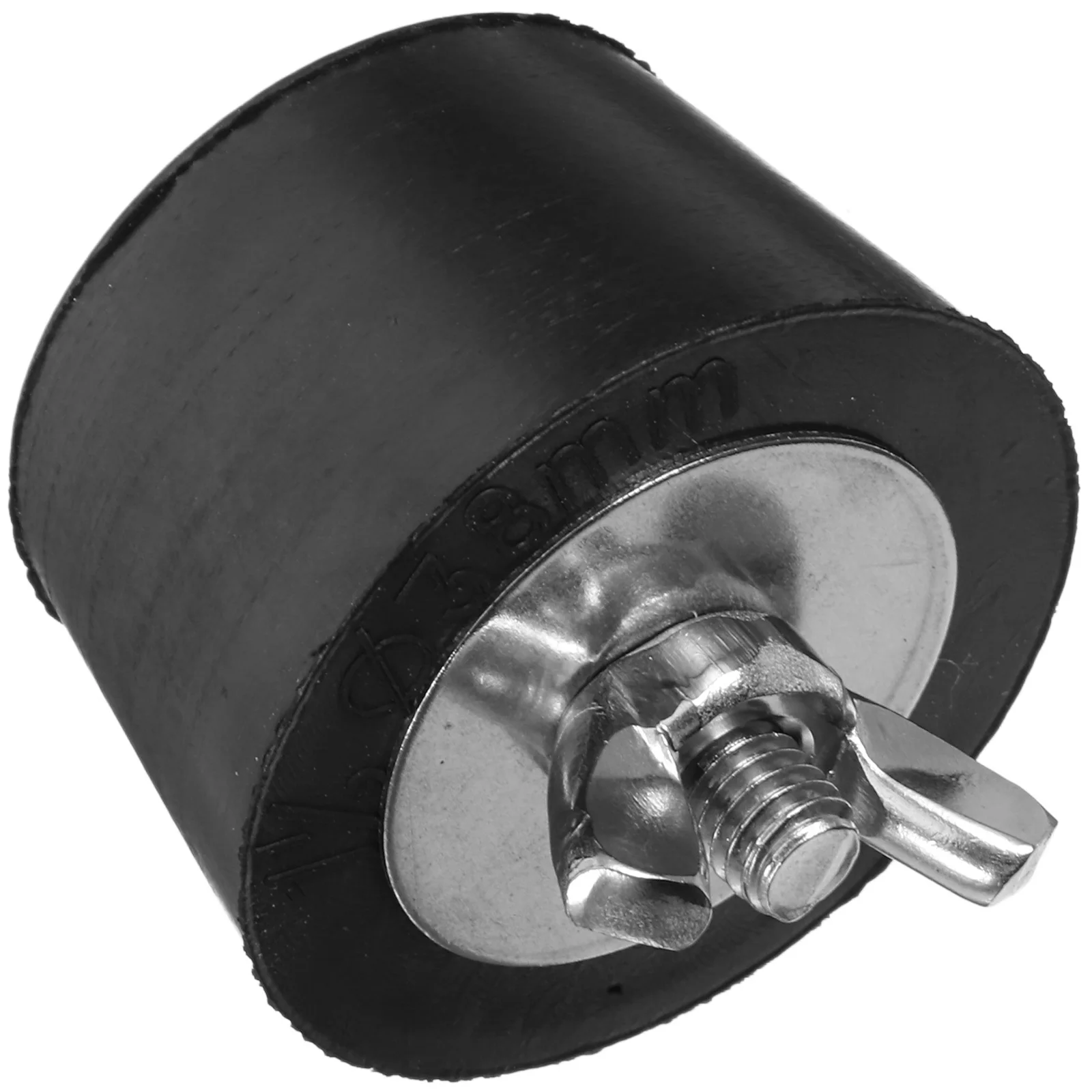 

TOBBOMEY Rubber Pool Skimmer Plug Anti Freeze Winterizing Expansion Cap for Pipe Water Seepage Prevention