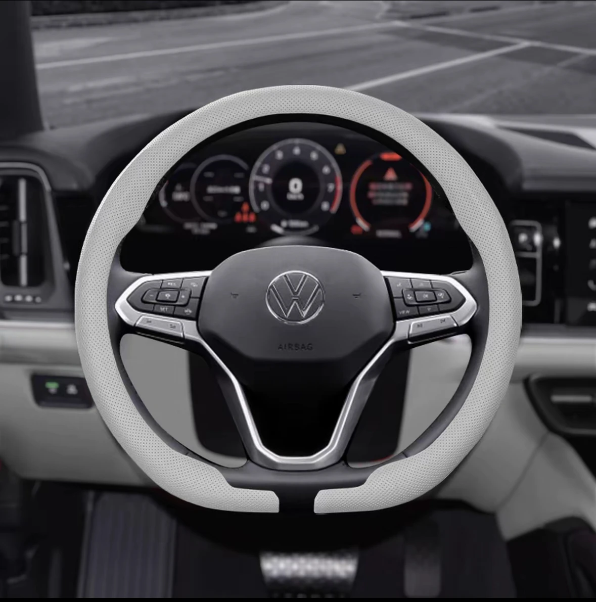 

Nappa Leather Car Steering Wheel Cover For Volkswagen GTI Golf Golf4 Golf7 Golf8 MK2 MK3 MK4 MK5 MK6 MK7 MK8 Beetle GTE