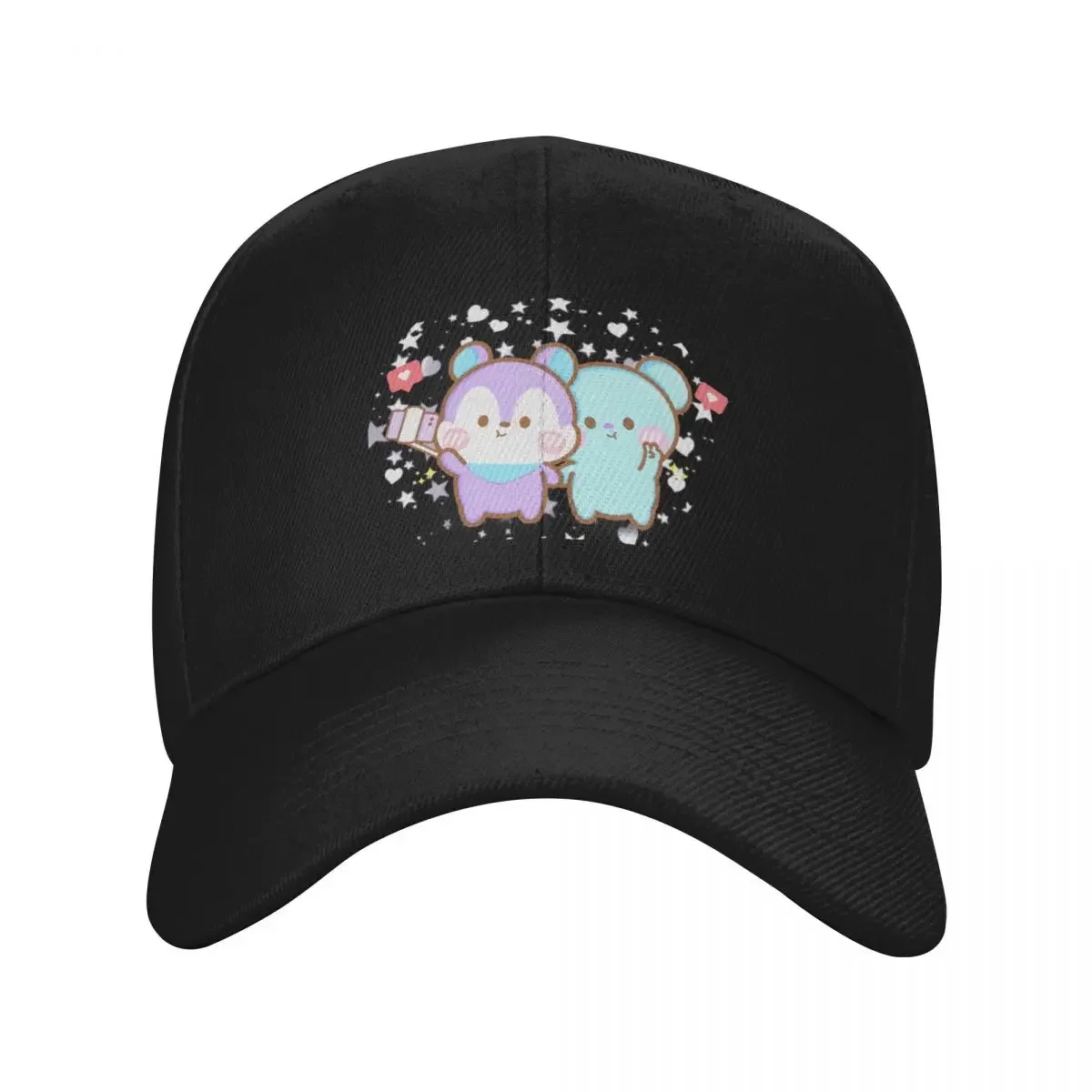 Cute Kawaii NamSeok ship bias 94 line Baseball Cap Horse Hat Gentleman Hat Men's Women's