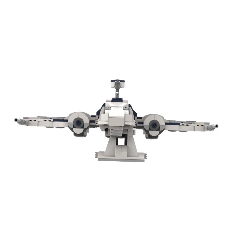 657 PCS Star Fighting Z-95 Headhunter - 75379 alternative MOC Customize Modular Building Block Creative DIY Festival Toy Gift