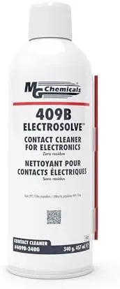 

MG Chemicals 409B Electrosolve Zero Residue Contact Cleaner – 15.45 fl oz