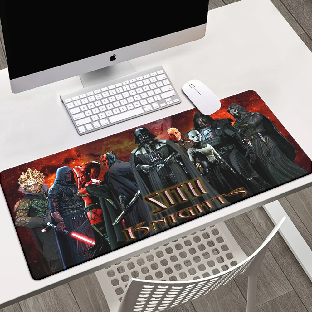 Star War Mouse Pad Keyboard Gaming Accessories Mouse Mats Game Office Computer PC Gamer Laptop Desk Mat,  Table Mat coasters