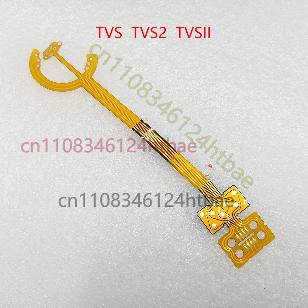 2pcs for Contax TVS TVS2 TVS II Camera Lens Shutter Flat Flex Cable Ribbon FPC