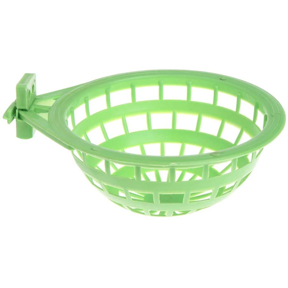 أداة تفقيس البيض المجوفة من البلاستيك على شكل عش الطيور، أداة تفقيس الببغاء