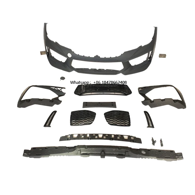 High Quality Genuine Modified M8 Car Front Bumper Bodykit for 3 Series G20 Pre 2020-2022