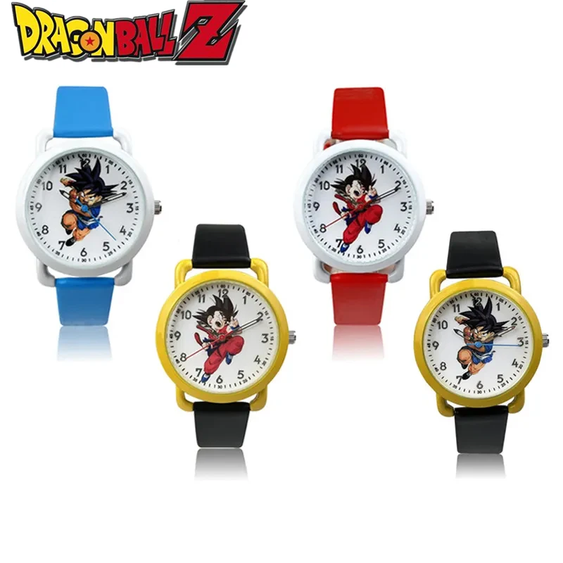 

Dragon Ball Anime Watch Son Goku Children Waterproof Watch Cartoon Kakarotto Electronic Watch Kids Toy Boy Kawaii Gifts