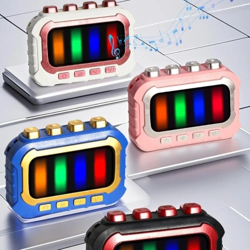 

Electronic Music Rhythm Game Fast Press Hand Speed Trainting Fingertip Fidget Light Up Educational Puzzle Game Machine Parties