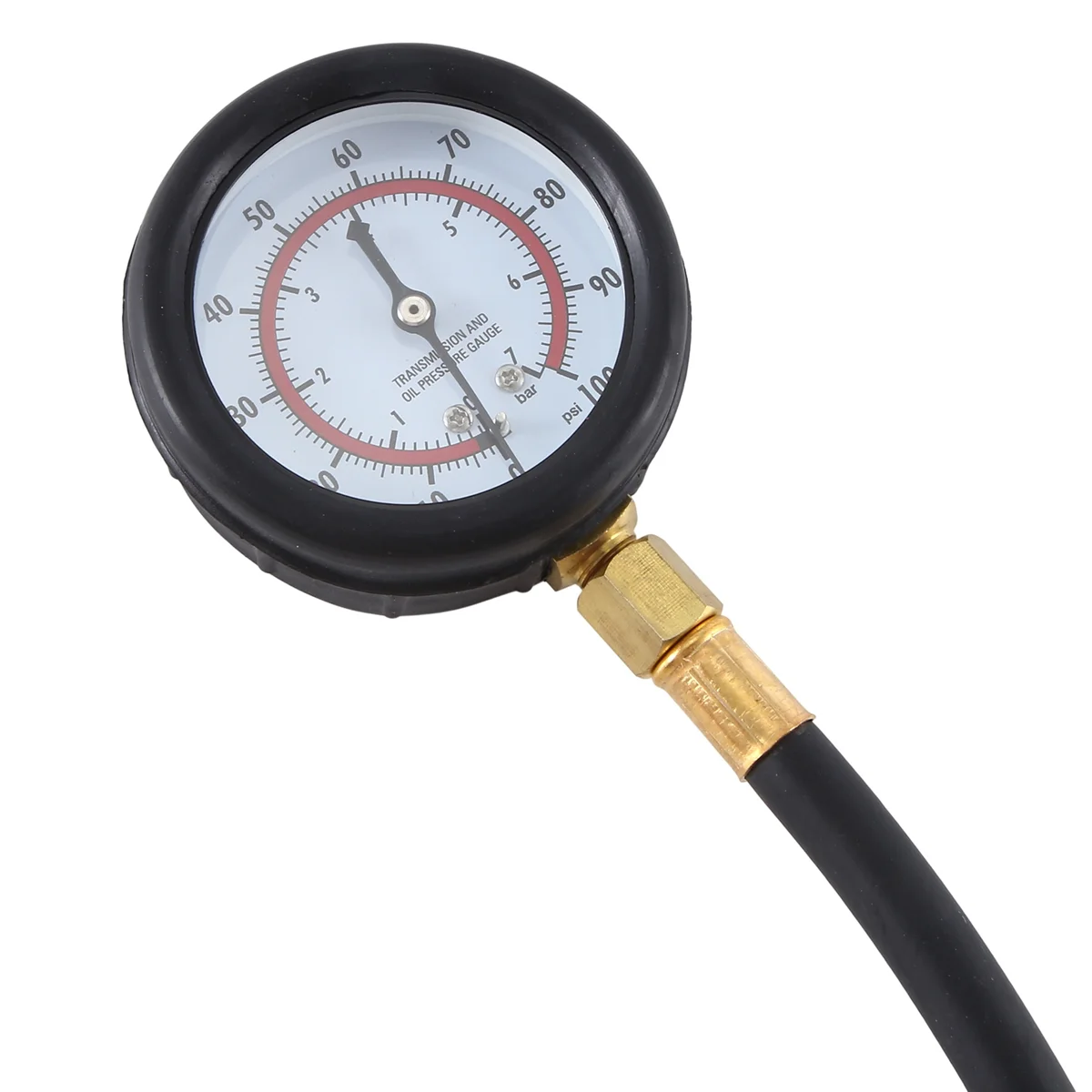 

Fuel Pressure Gauge Fuel Injection Oil Pressure Gauge Gasoline Pressure Detection Gauge Universal Auto Repair Detector A