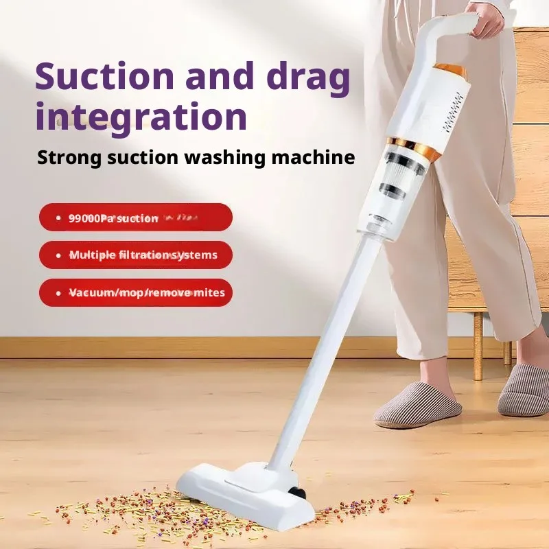 NEW 8500Pa Cordless Handheld Vacuum Cleaner 120W High Power Vacuum Cleaner Powerful Suction Cleaning Appliance for Home and Car