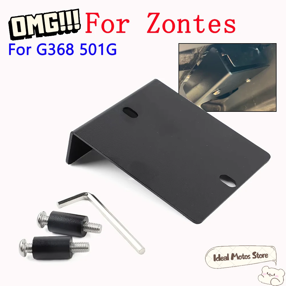 

For Zontes 368G G368 501G G 368 501 G Motorcycle Rectifier Guard Protective Cover Shield Off-Road Protection Durable Accessories