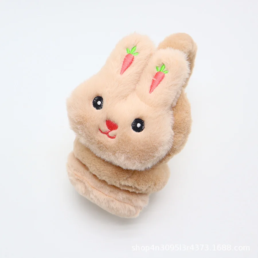 

Autumn-Winter Boys' Plush Earmuffs Cartoon-Printed Cold-Weather Earmuffs Frost-Proof Winter Children's Earmuffs Warm Earmuffs