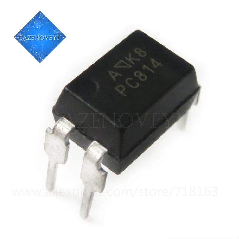 100pcs/lot LTV-814-A LTV-814 LTV814 PC814 DIP-4 In Stock