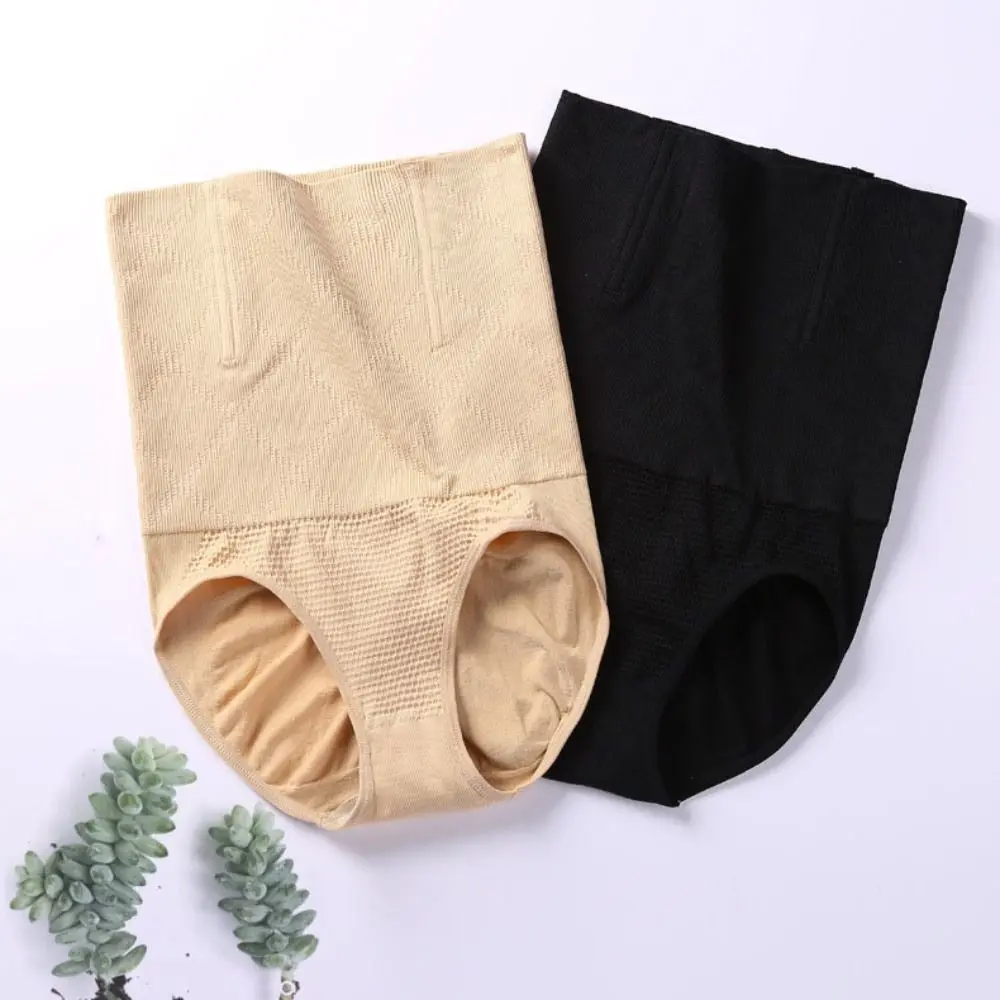 

High Waist Tummy Control Panties Butt Lifter Waist Trainer Seamless Shapewear Underpants Shapers Underwear Women Female