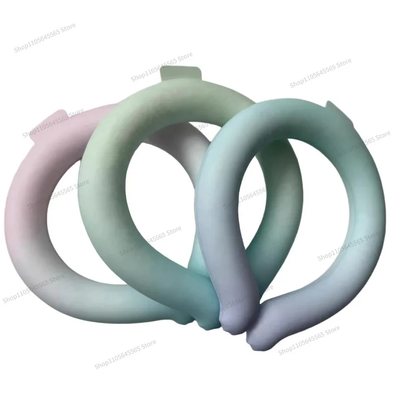 Bold Ice Collar and Cooling Ring Hanging Neck Outdoor Heatstroke Prevention and Cooling Artifact (2 Pieces)