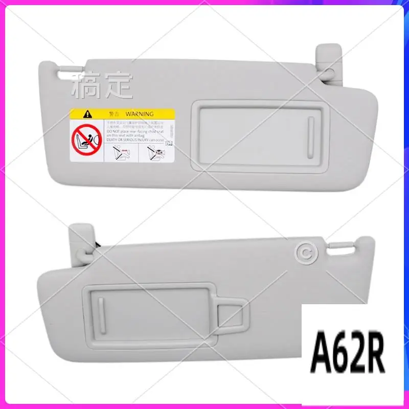 

R2-передний левый + правый внутренний солнцезащитный козырек с зеркалом для VW Golf 7 Sportsvan Jetta MK7 T-Cross Passat B8 CC T-Roc 5GG857551/2 Запчасти