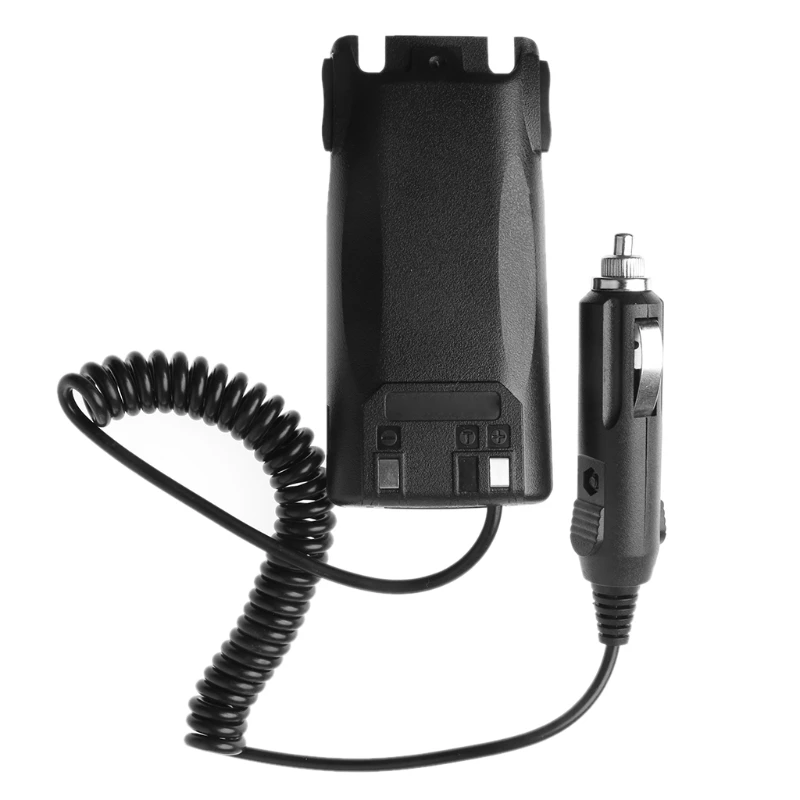 Q1W2 รถ แบตเตอรี่ Adapter สำหรับ UV-82 วิทยุ Walkie Talkie