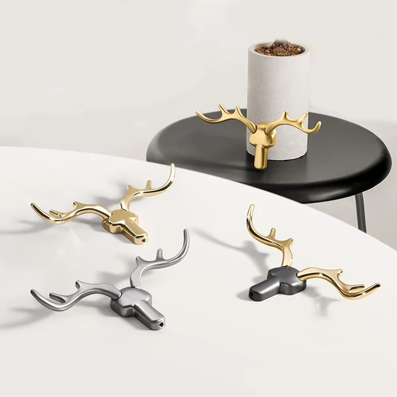 YM Multi-Use Wall Hooks for Home Organization: Kitchen Cabinet Storage, Coat Robe Towel Hangers for Bedroom Bathroom Parlor