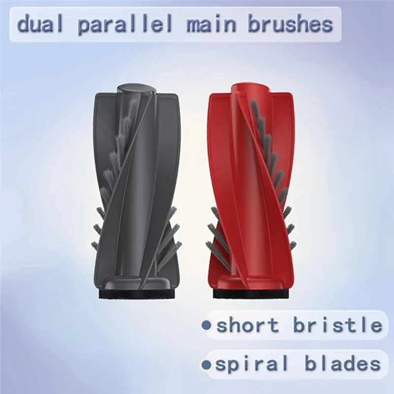 B47B-For Roborock Saros 10/G30 / S9 Maxv Ultra Self Emptying Robot Vacuum Roller Side Brush Ultra Durable