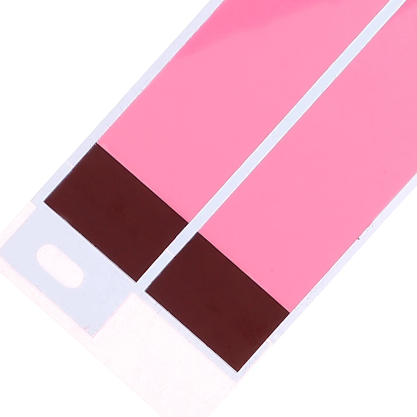 

12 Sheets Adhesive Stickers Replacement Strips for Phone Custom Shape Convenient Use