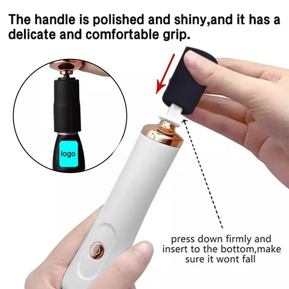 Eyelash Glue Shaker Electric Wake-up Device For Nail Polish Tattoo Ink Pigment Liquid Shaking Machine Eyelash Glue Makeup T M5Q6