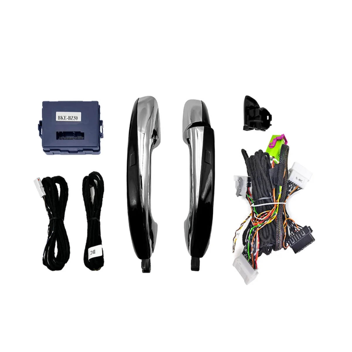 For Mercedes-Benz C W205 E W213 S W222 Class GLC X253 CLS C257 Add Keyless Comfort Entry Keyless Go Touch-Sensitive Door Handles