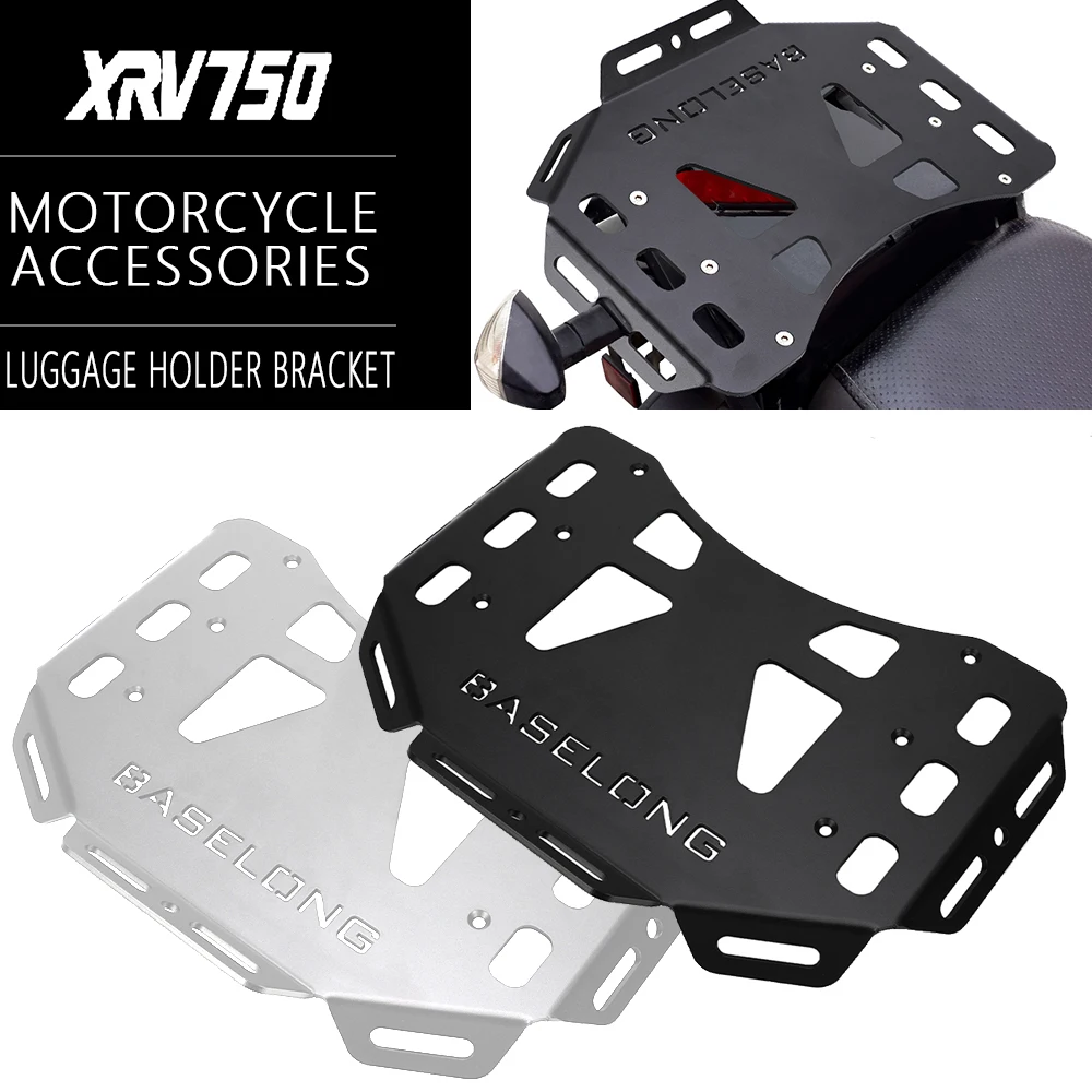 

Крепление для мотоцикла для Honda AfricaTwin RD04/RD07/RD07A 1990-2003, двойной задний багажник, багажник XRV 750 XRV750