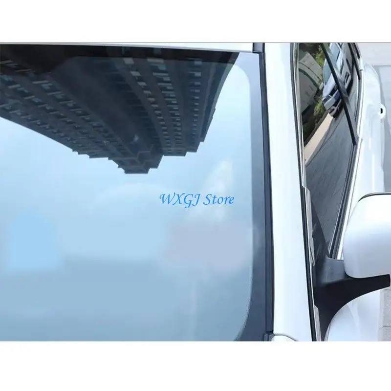 

37JE Flexible T Type Sunroof & Windshield Seal Rubber Trim Weatherproof Adhesive Strips Automotive Seal Strips 2 Meter for Car