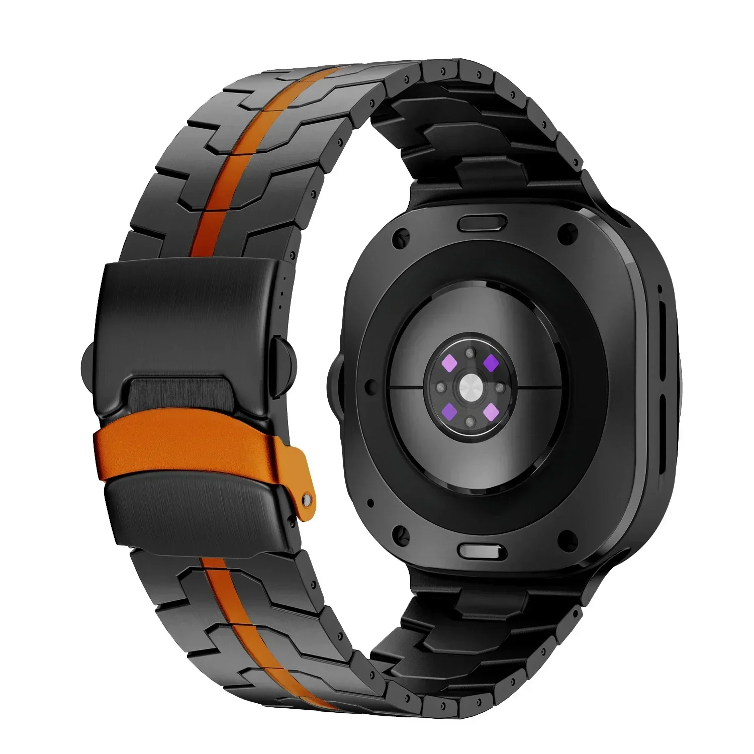 Titanium Men Bracelet for Samsung Galaxy Ultra Watch 2025 47mm Band luxury business metal strap for GALAXY ULTRA 2024 47 correa