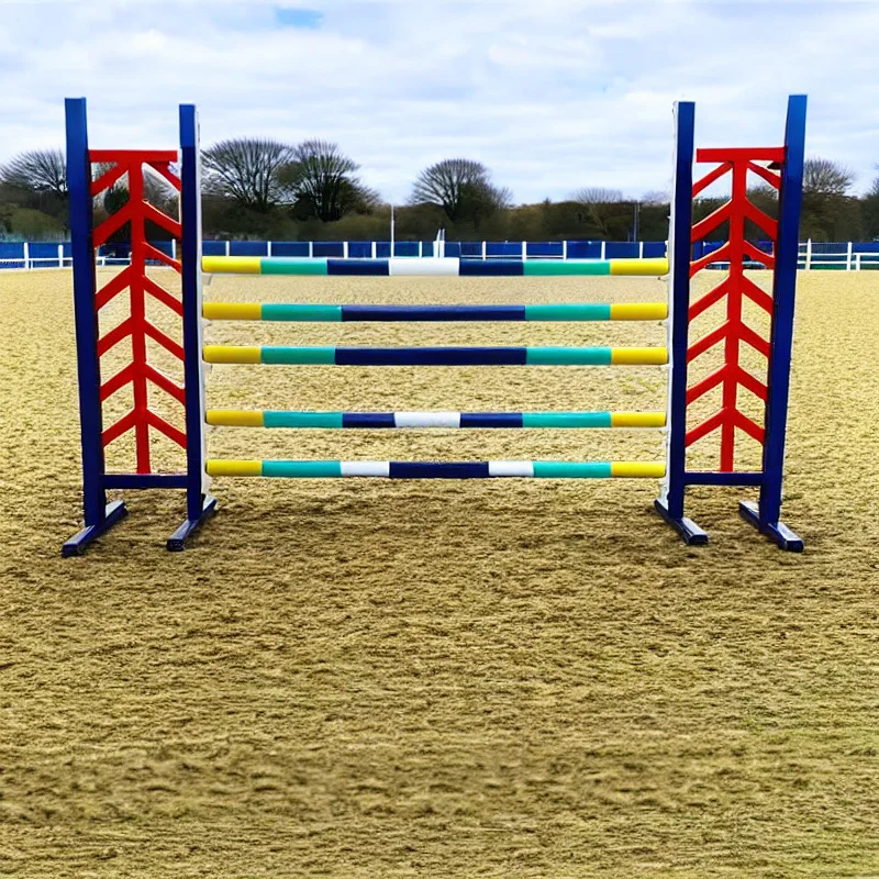 Equestrian Performance Competition Obstacle Jumping Aluminum Racing Training Fence Horse Jumps