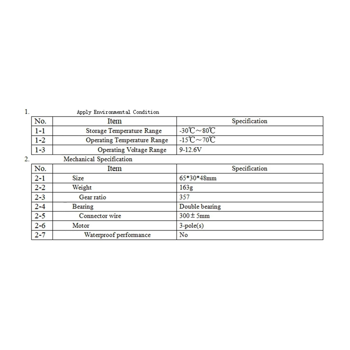 HOT 150KG 12V RDS51150 Double-Shaft Digital Metal Robotic Servo with U Mounting Bracket Waterproof 270 Degree