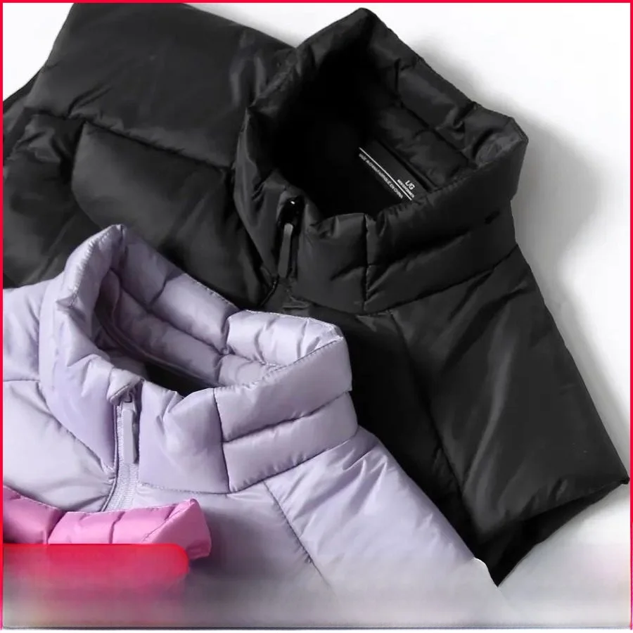 

Новый спортивный жилет на открытом воздухе, повседневный универсальный легкий ветрозащитный пуховый жилет, белый жилет с перьями Du, украшение на молнии, нейлон...