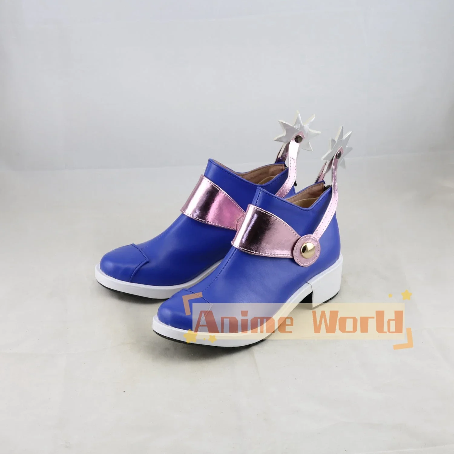 Steel Ball Run Johnny Joestar Cosplay Shoes Halloween Carnival Boots Custom Made