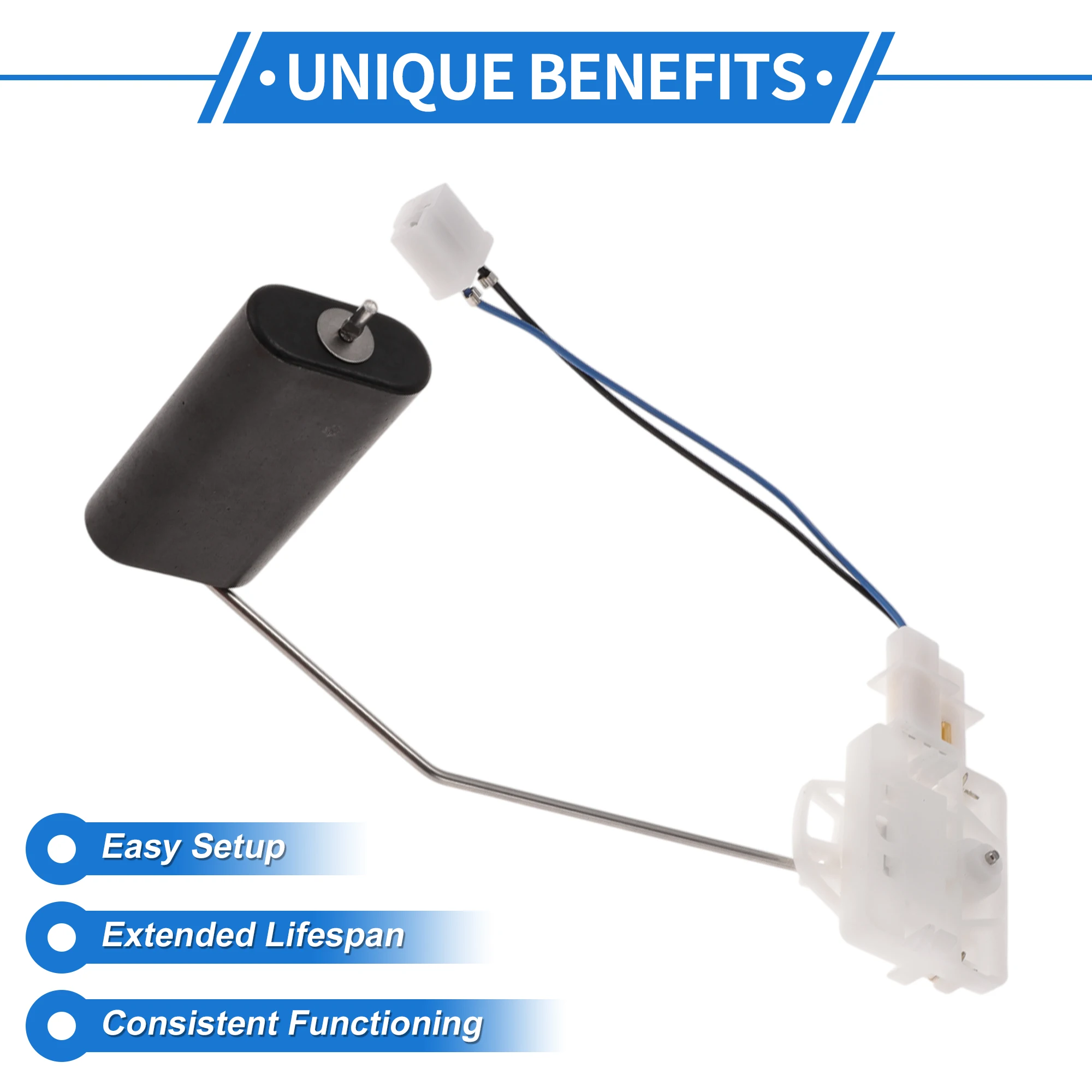 UXCELL 燃料タンク送信ユニット ジープ グランドチェロキー用 No.15013473AA 耐腐食性ハウジングと密閉コネクタ