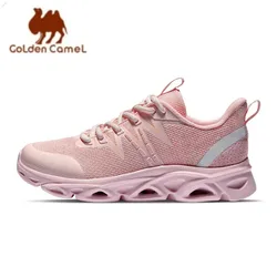 GOLDEN CAMEL Outdoor Women's Sports Shoes Lightweight Running Shoes Woman Sneakers Soft Shock-absorbing Jogging Walking Shoes