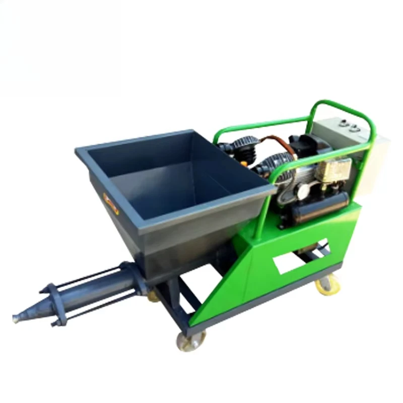 High efficiency automatic air plaster exterior wall insulation plastering mortar sprayer