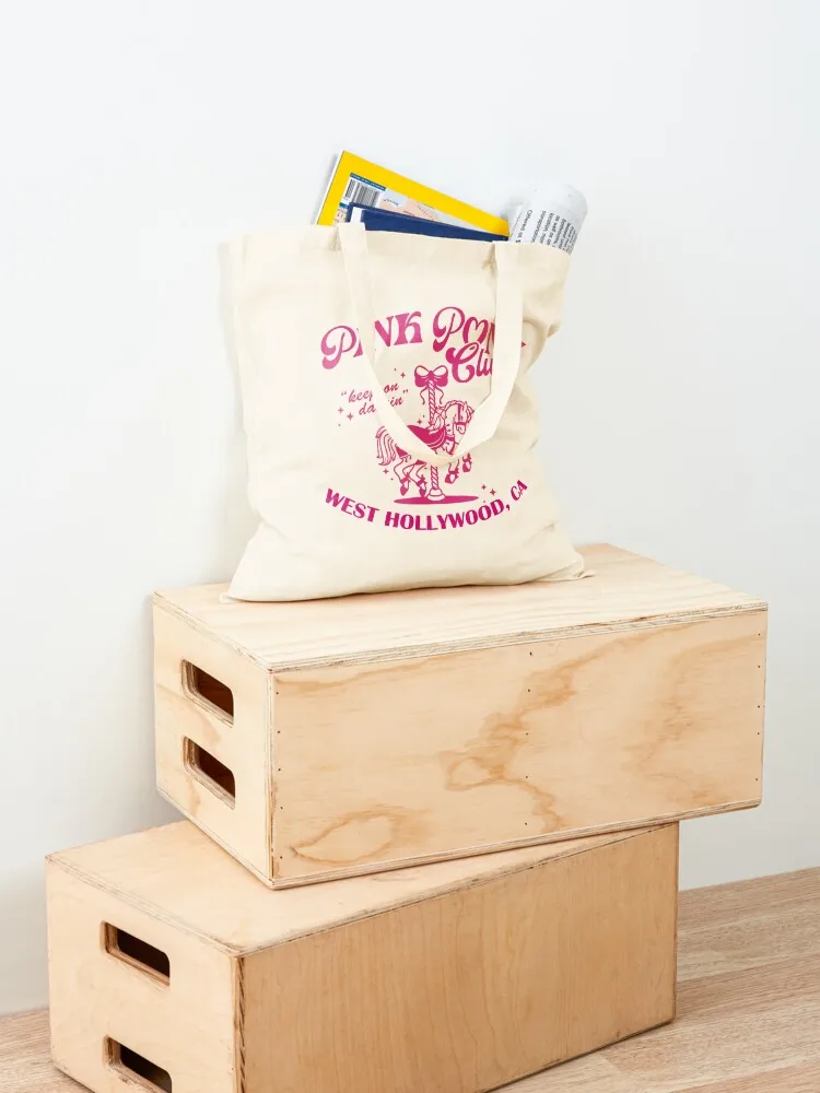 الوردي الأحذية راعية البقر الغربية المهر نادي حمل حقيبة حمل الحقائب الرجال المتسوق حقيبة المرأة ايكو حزمة أكياس المتسوق للنساء