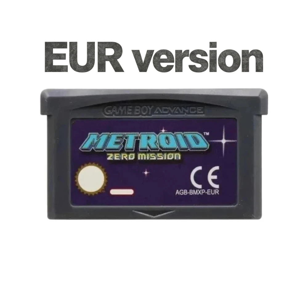 EUR-Spielmodul Gemischte Sammlung RPG Taktische Action-Shooter Europäische Version für Game Boy Advance GBA SP DS Klassisches Spiel – Detail 26
