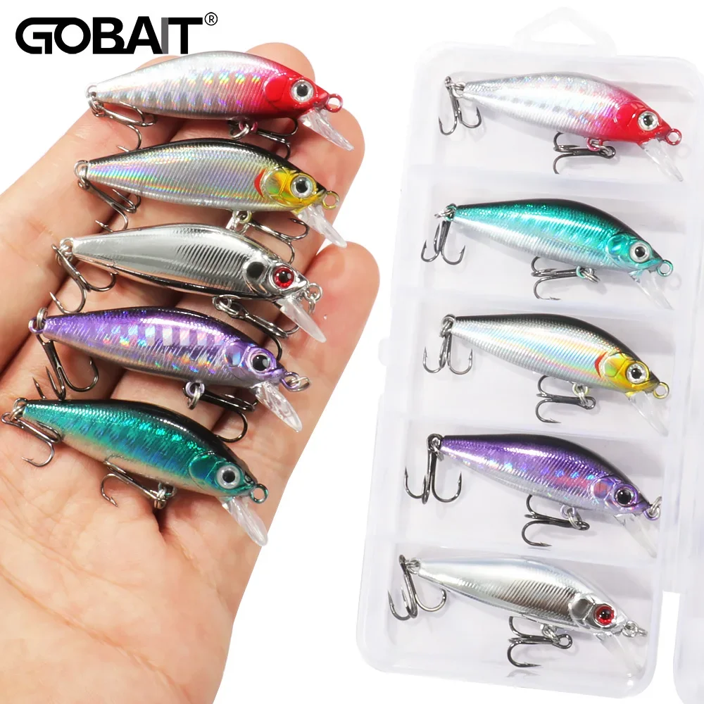 GOBAIT Kit Plopper – Señuelos de pesca sonajero anzuelos triples - imagen 3