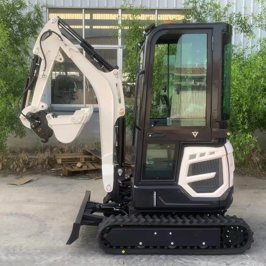 

Универсальный экскаватор емкостью 1,8 тонны по индивидуальному заказу (ведро/рукоятка/кабина), одобренный CE, эффективная доставка по всему миру от двери до двери