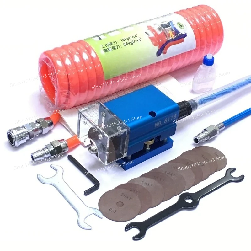 

Пневматический нож, пресс-форма, штамповочный станок, шлифовальный диск, точка подключения зазора, открывающее устройство, резак, шлифовальная машина