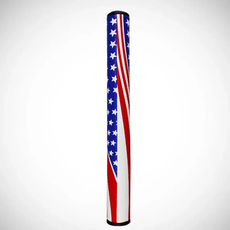 CRESTGOLF Putter Grips EUA TOUR Golf Flag Putter Grips PU Golf Club Grips Antiderrapante Golf Grip