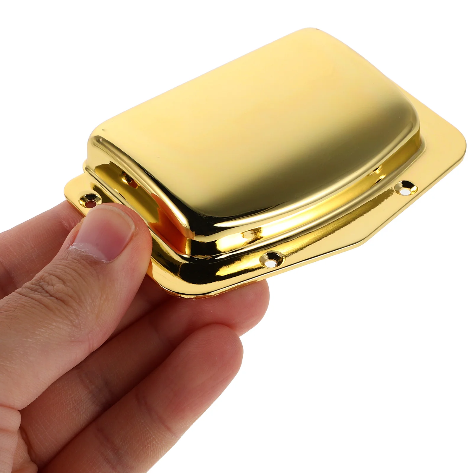 

Electric Guitar Bridge Cover Metal Adjustable Protective Plate Replacement Bridge Protector Guitar Parts Instrument Accessory