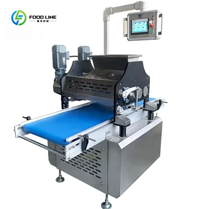 Automatic Tray Type Cookie Making Machine Small Cookies Biscuit Machine