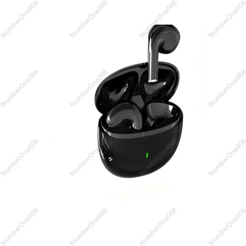 Ear Clip Wireless Earbuds with Noise Cancellation - 40H Playtime Bluetooth Earphones, Secure Fit for Sports & Work