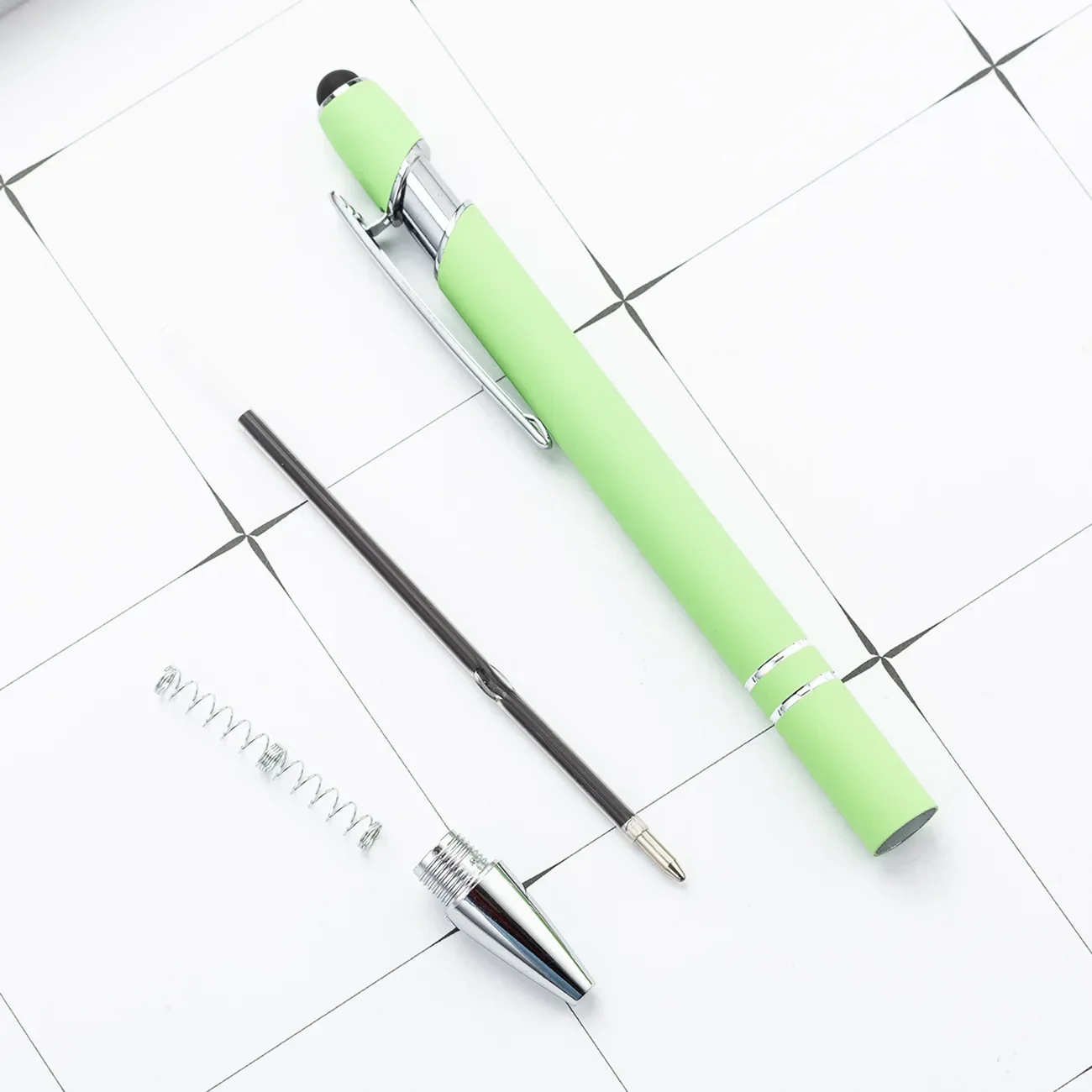 20-200pcs Laser Engraved Logo Pen Custom Advertising Wholesale Promotional Pens for Business Bulk Office Supplies 16Colors