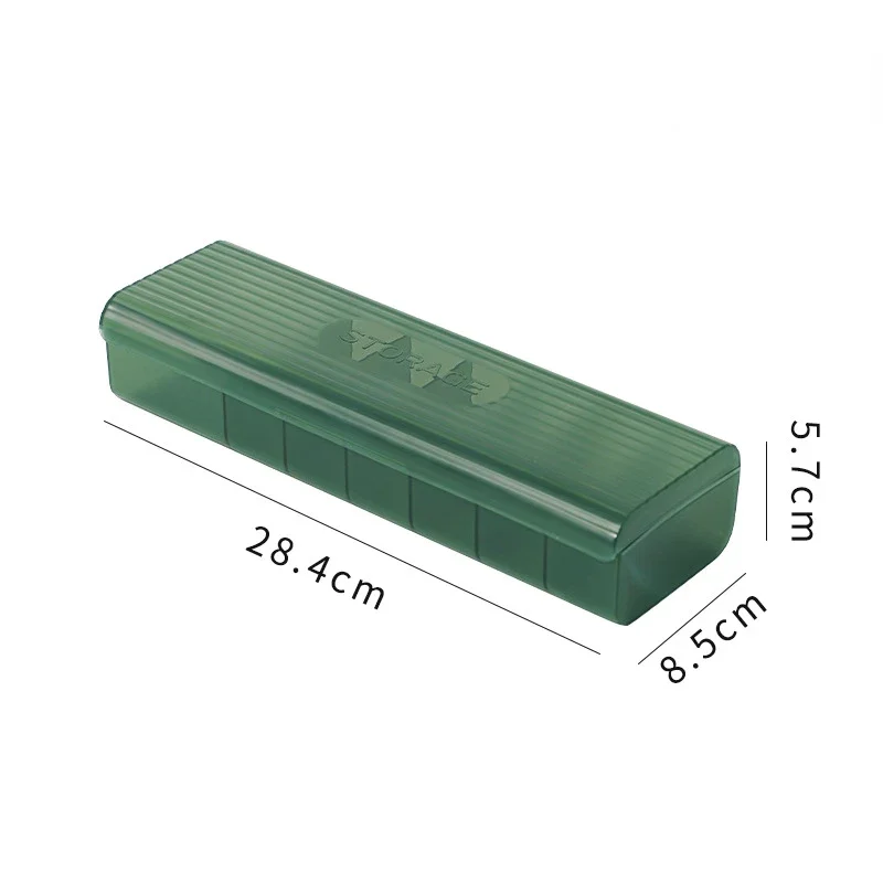 Cable Storage Box Organizer Charger Cord Storage Box with 7 Compartments Reusable Data Cable Storage Case for Home or Travel