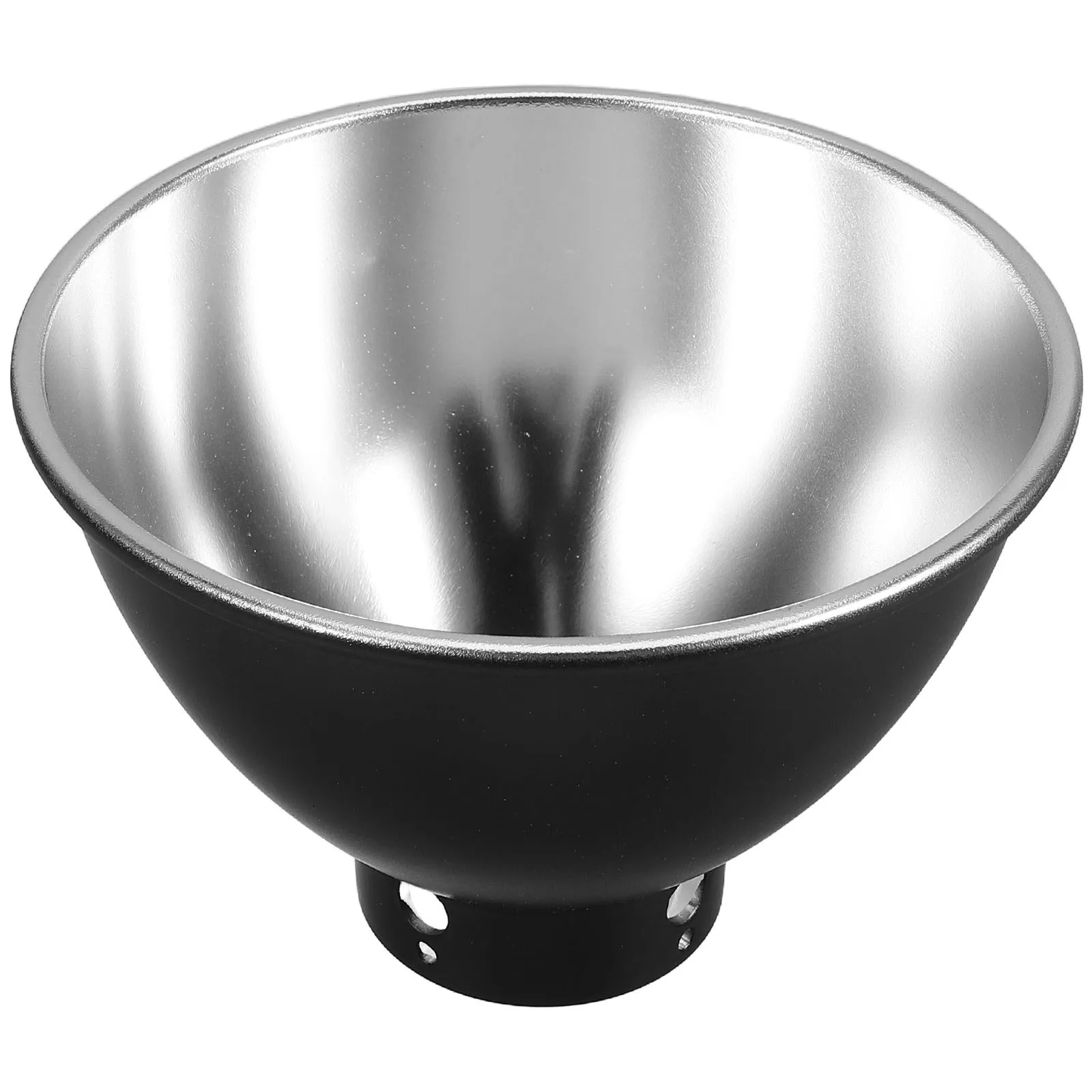 

5.5 Inch Reptile Dome Lamp Accessory Heavy Duty Reflective Cap for Heat Lamps Basking Bulbs Terrarium Light Fixture Glass