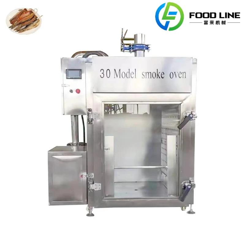 

Энергосберегающая дымовая печь с индивидуальной настройкой, высокоэффективная электрическая коптильная печь с низким энергопотреблением для коммерческого и промышленного использования